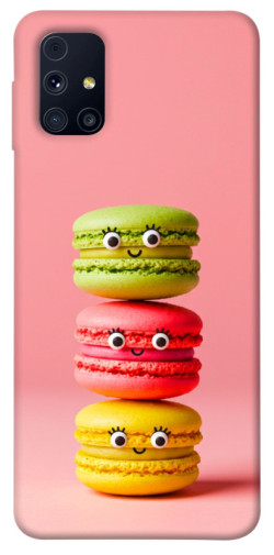 Чохол itsPrint Happy bites для Samsung Galaxy M31s