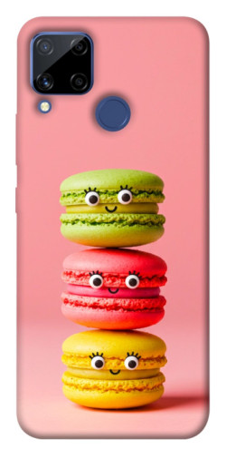 Чехол itsPrint Happy bites для Realme C15