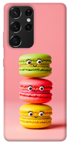 Чохол itsPrint Happy bites для Samsung Galaxy S21 Ultra