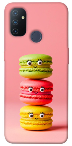 Чехол itsPrint Happy bites для OnePlus Nord N100