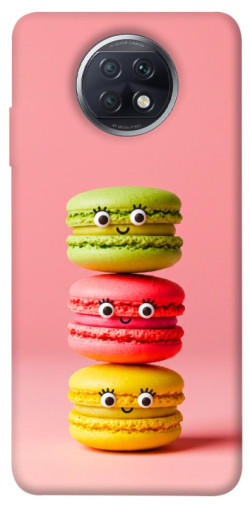 Чехол itsPrint Happy bites для Xiaomi Redmi Note 9 5G / Note 9T