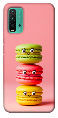 Чехол itsPrint Happy bites для Xiaomi Redmi Note 9 4G / Redmi 9 Power / Redmi 9T