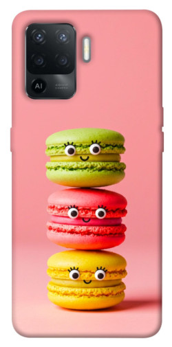 Чехол itsPrint Happy bites для Oppo Reno 5 Lite
