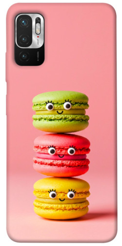 Чохол itsPrint Happy bites для Xiaomi Redmi Note 10 5G