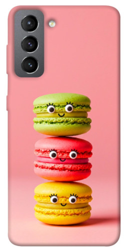 Чохол itsPrint Happy bites для Samsung Galaxy S21 FE