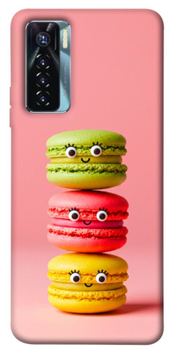 Чехол itsPrint Happy bites для TECNO Camon 17 Pro