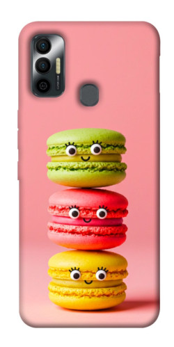 Чехол itsPrint Happy bites для TECNO Spark 7