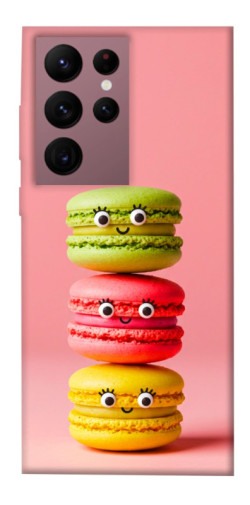 Чохол itsPrint Happy bites для Samsung Galaxy S22 Ultra