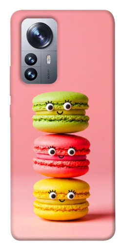 Чехол itsPrint Happy bites для Xiaomi 12 / 12X