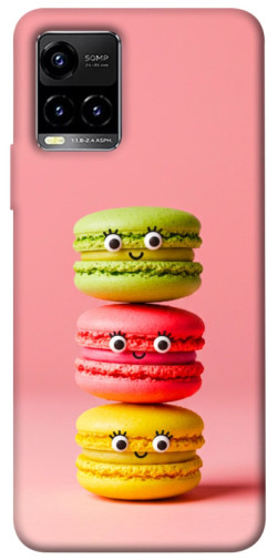 Чехол itsPrint Happy bites для Vivo Y21 / Y33s