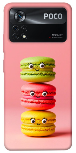 Чехол itsPrint Happy bites для Xiaomi Poco X4 Pro 5G