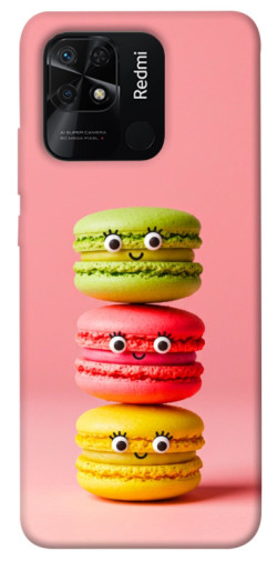 Чехол itsPrint Happy bites для Xiaomi Redmi 10C