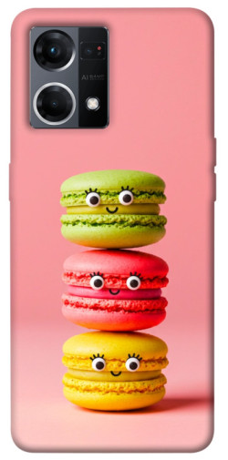 Чехол itsPrint Happy bites для Oppo Reno 7 4G