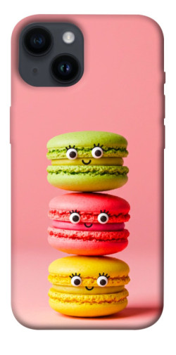 Чехол itsPrint Happy bites для Apple iPhone 14 (6.1")
