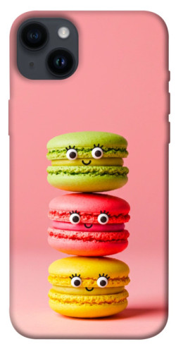 Чехол itsPrint Happy bites для Apple iPhone 14 Plus (6.7")