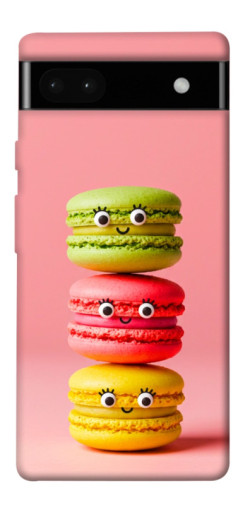 Чехол itsPrint Happy bites для Google Pixel 6a