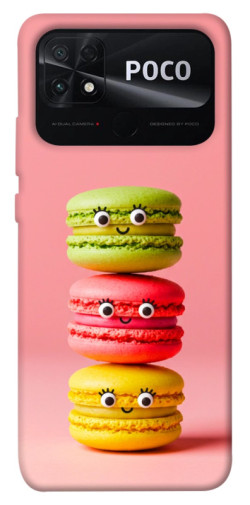 Чехол itsPrint Happy bites для Xiaomi Poco C40