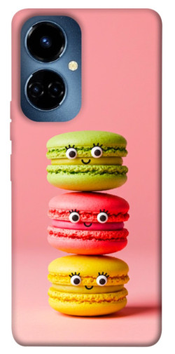 Чехол itsPrint Happy bites для TECNO Camon 19 (CI6n) / 19 Pro (CI8n)