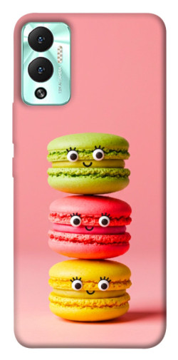 Чехол itsPrint Happy bites для Infinix Hot 12 Play