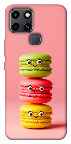 Чехол itsPrint Happy bites для Infinix Smart 6