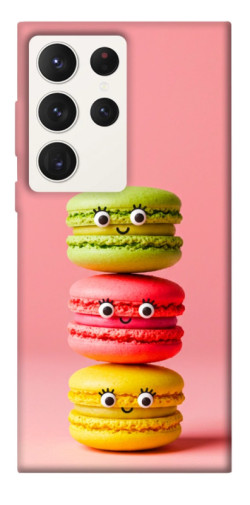 Чехол itsPrint Happy bites для Samsung Galaxy S23 Ultra