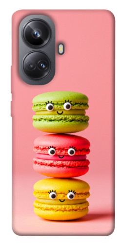 Чехол itsPrint Happy bites для Realme 10 Pro+