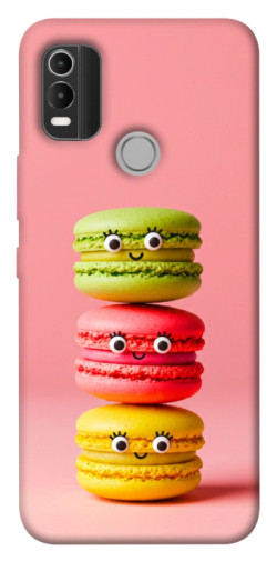 Чехол itsPrint Happy bites для Nokia C21 Plus