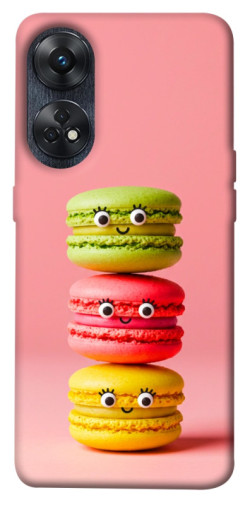 Чехол itsPrint Happy bites для Oppo Reno 8 T 4G