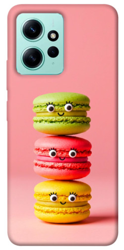 Чехол itsPrint Happy bites для Xiaomi Redmi Note 12 4G