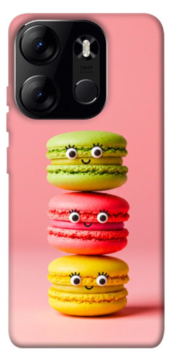 Чехол itsPrint Happy bites для Tecno Spark Go 2023