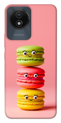 Чехол itsPrint Happy bites для Vivo Y02