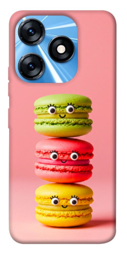 Чохол itsPrint Happy bites для TECNO Spark 10 Pro