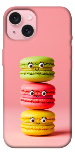 Чехол itsPrint Happy bites для Apple iPhone 15 (6.1")