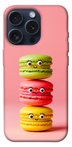 Чехол itsPrint Happy bites для Apple iPhone 15 Pro (6.1")