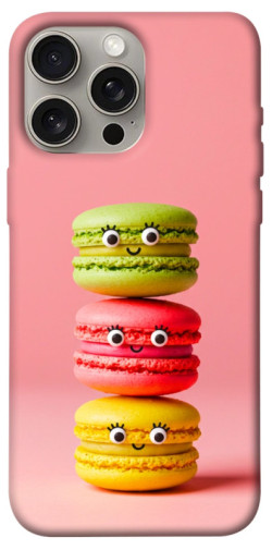 Чехол itsPrint Happy bites для Apple iPhone 15 Pro Max (6.7")