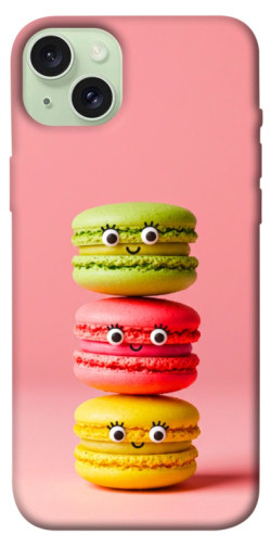 Чехол itsPrint Happy bites для Apple iPhone 15 Plus (6.7")