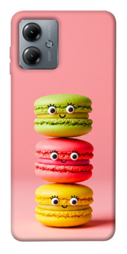 Чехол itsPrint Happy bites для Motorola Moto G14