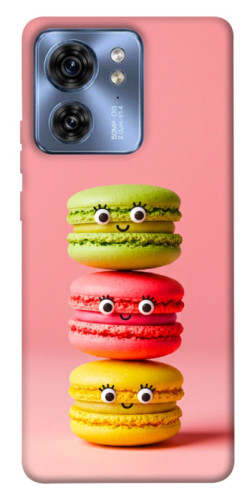 Чехол itsPrint Happy bites для Motorola Edge 40