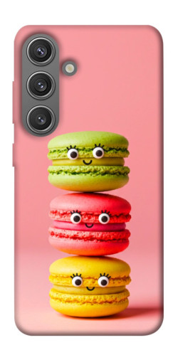 Чехол itsPrint Happy bites для Samsung Galaxy S24