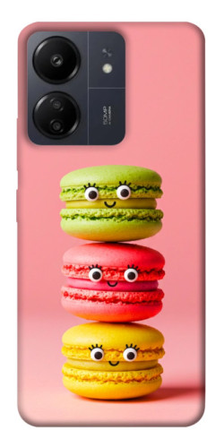 Чехол itsPrint Happy bites для Xiaomi Redmi 13C