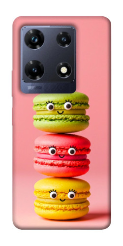 Чехол itsPrint Happy bites для Infinix Note 30 Pro