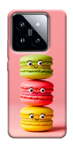 Чехол itsPrint Happy bites для Xiaomi 14 Pro