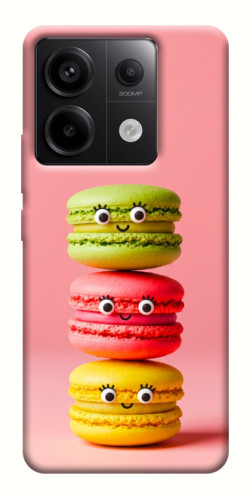 Чехол itsPrint Happy bites для Xiaomi Redmi Note 13 Pro 4G