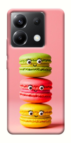 Чехол itsPrint Happy bites для Xiaomi Poco X6