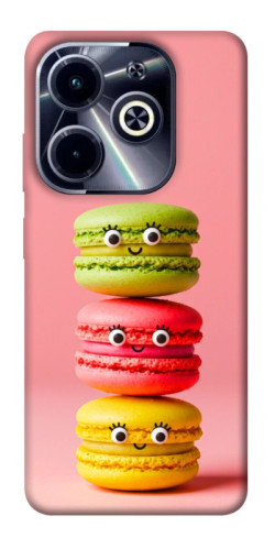 Чехол itsPrint Happy bites для Infinix Hot 40i