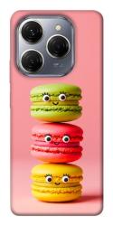 Чехол itsPrint Happy bites для TECNO Spark 20 Pro