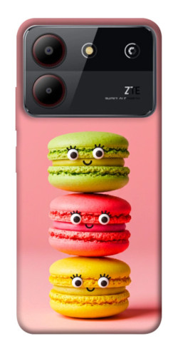Чохол itsPrint Happy bites для ZTE Blade A54 4G