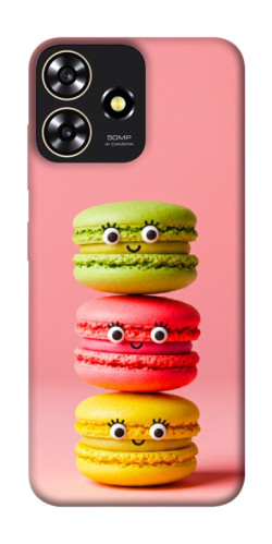 Чохол itsPrint Happy bites для ZTE Blade A73 4G