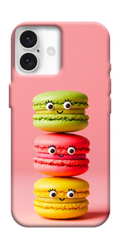 Чохол itsPrint Happy bites для Apple iPhone 16 Plus (6.7")