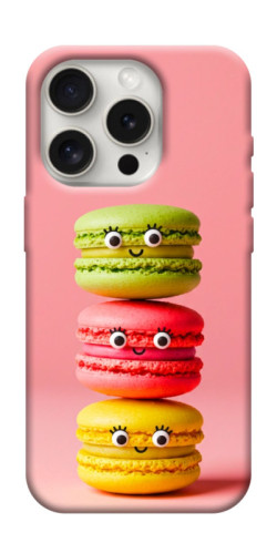 Чохол itsPrint Happy bites для Apple iPhone 16 Pro Max (6.9")